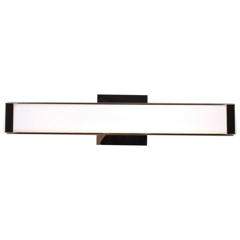 Fjord (m) Dimmable LED Vanity - Chrome Wall Access Lighting 
