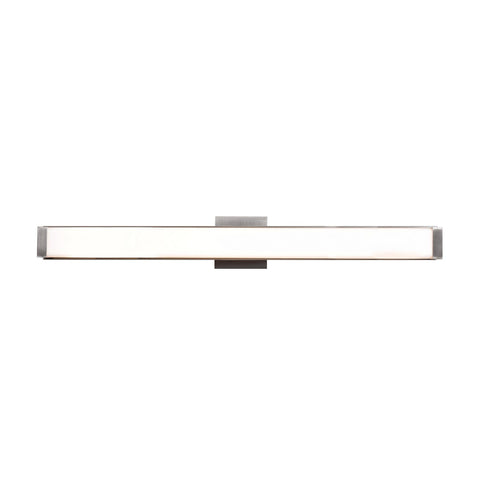 Fjord (xl) Dimmable LED Vanity - Brushed Steel Wall Access Lighting 