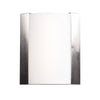 West End (s) Dimmable LED Wall Fixture - Brushed Steel Wall Access Lighting 