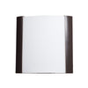 West End (m) Dimmable LED Wall Fixture - Bronze Wall Access Lighting 