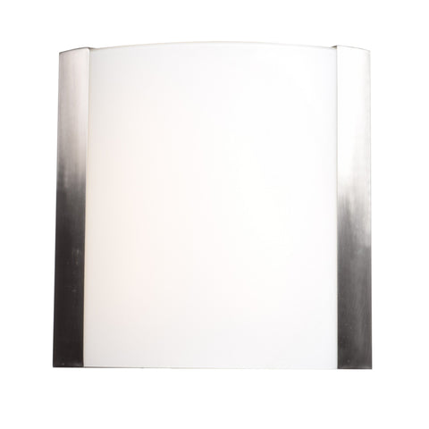 West End (l) Dimmable LED Wall Fixture - Brushed Steel Wall Access Lighting 