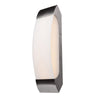 West End (s) Dimmable LED Vanity - Brushed Steel Wall Access Lighting 