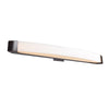 West End (l) Dimmable LED Vanity - Bronze Wall Access Lighting 