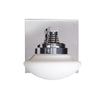 Atomiser 1-Light Dimmable LED Vanity - Chrome Wall Access Lighting 