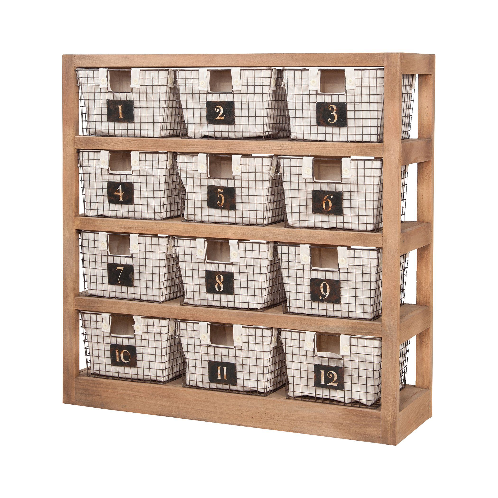 Locker Baskets With Shelves Furniture GuildMaster 