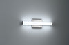 Arc Dimmable LED Vanity - Brushed Steel (BS) Wall Access Lighting 