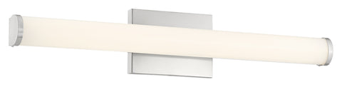 Arc Dimmable LED Vanity - Brushed Steel (BS) Wall Access Lighting 