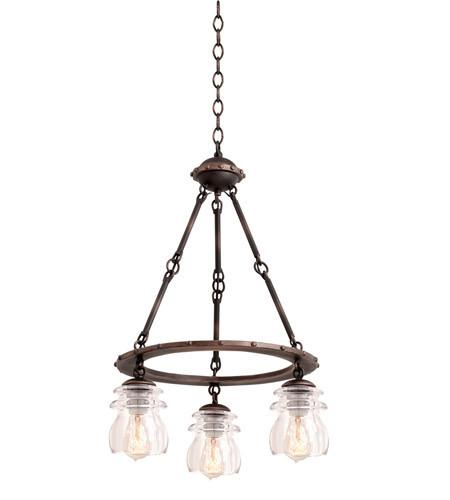 Brierfield 3 Light Chandelier Ceiling Kalco 