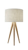 Director Table Lamp - Natural Lamps Adesso 