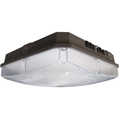 LED Canopy Fixture - 40W; 4000K; 120-277V