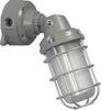 LED Adjustable Vapor Tight Fixture - 20W; 4000K; Gray; 100-277V