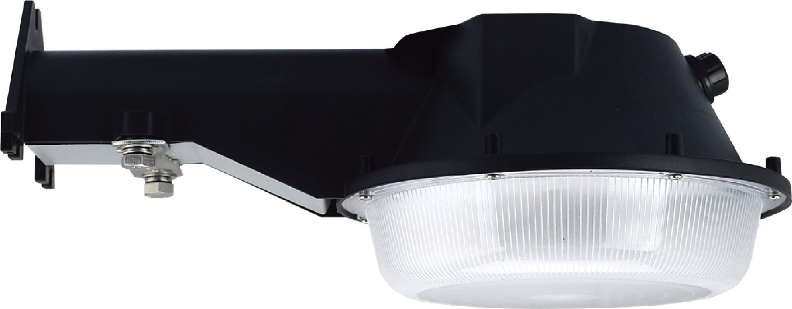 LED Area Light; 25W; Black; 4000K; 120-277V