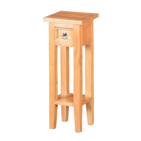 Sutter End Table With Natural Stain Finsih FURNITURE Sterling 