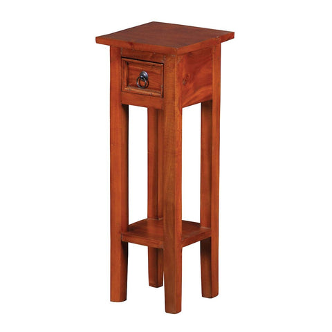 Sutter End Table With Espresso Finish FURNITURE Sterling 