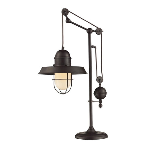 Farmhouse 32"h Table Lamp In Oiled Bronze Lamps Dimond Lighting 