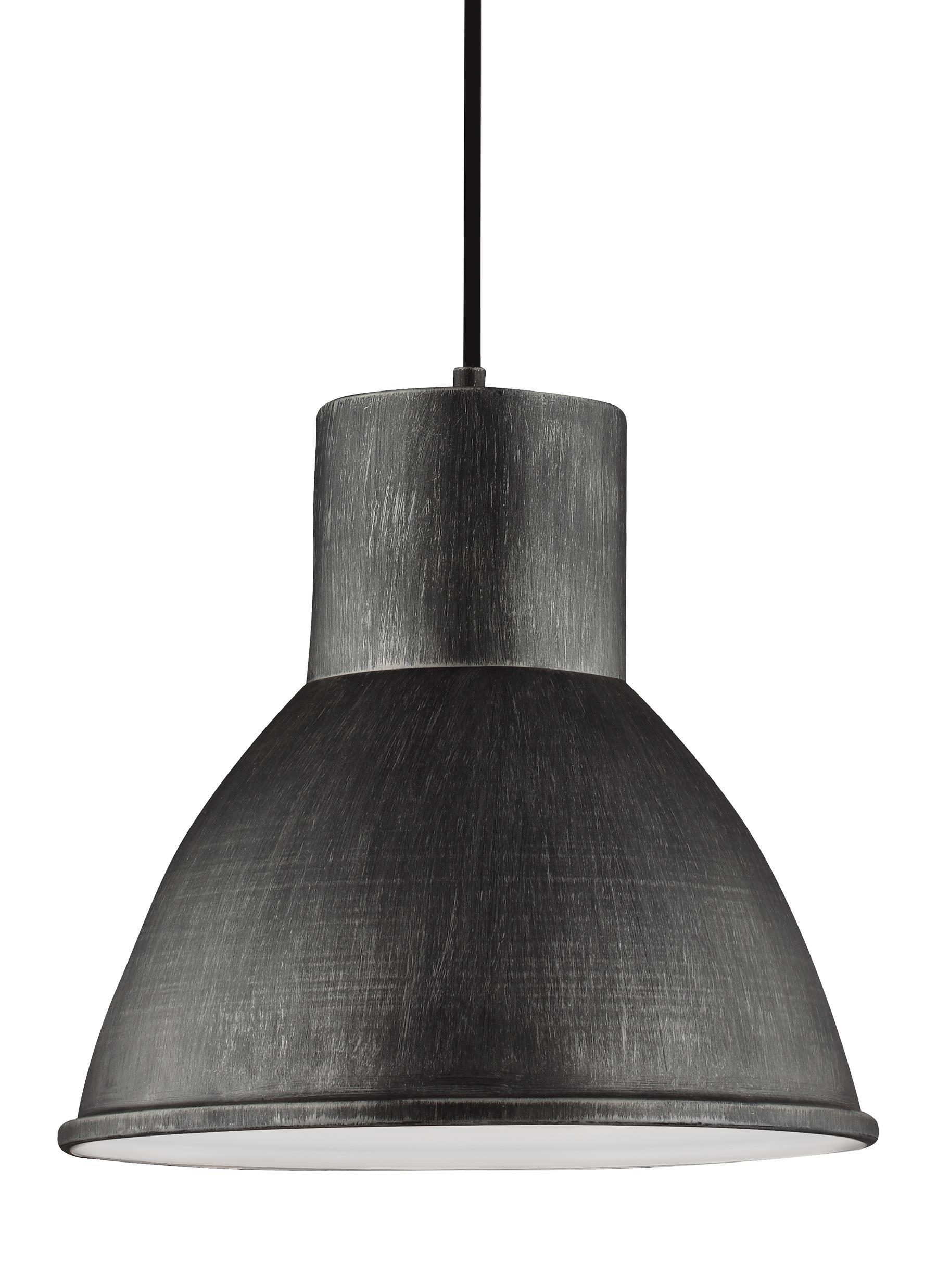 Division Street One Light Pendant - Stardust Ceiling Sea Gull Lighting 