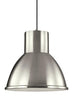 Division Street LED Pendant - Brushed Nickel Ceiling Sea Gull Lighting 