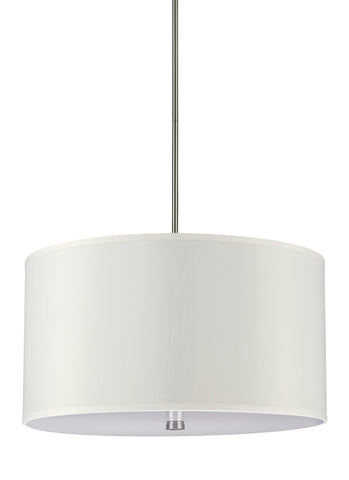 Four Light Pendant - Brushed Nickel Ceiling Sea Gull Lighting 