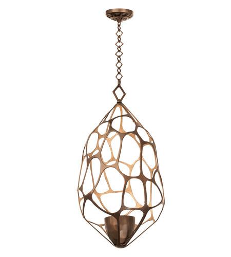 Fossil 1 Light Pendant Ceiling Kalco 