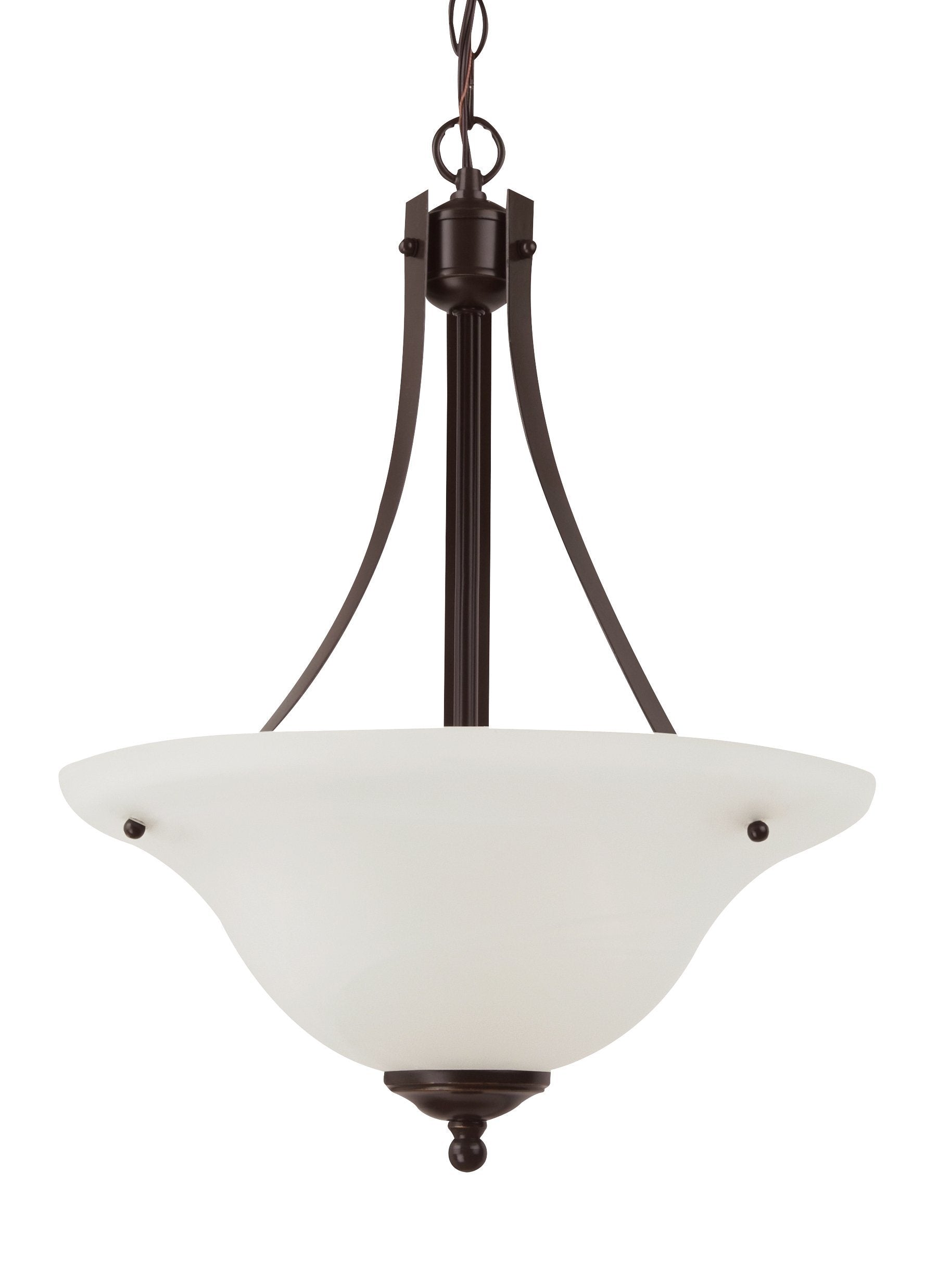 Windgate Two Light Pendant - Heirloom Bronze Ceiling Sea Gull Lighting 