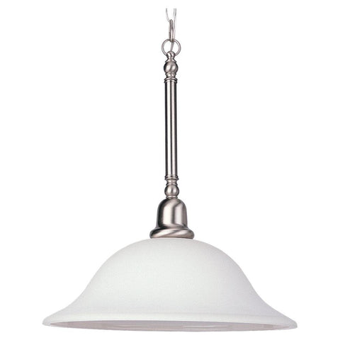 Sussex One Light Pendant - Brushed Nickel Ceiling Sea Gull Lighting 