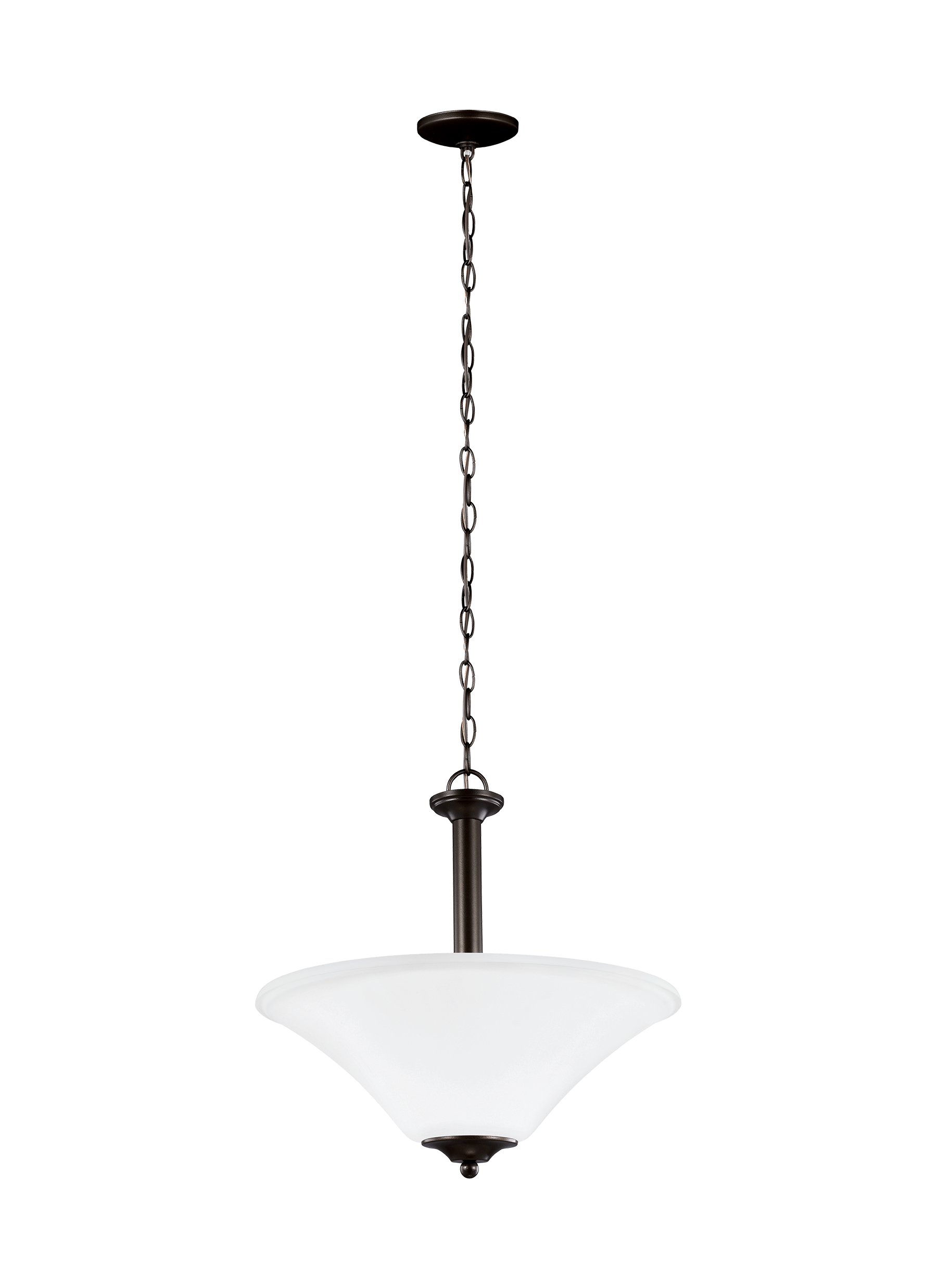 Holman Three Light Pendant - Heirloom Bronze Ceiling Sea Gull Lighting 