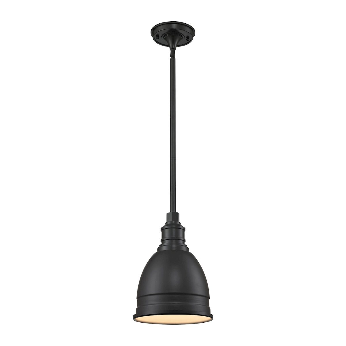 Carolton Pendant In Oil Rubbed Bronze Ceiling Elk Lighting 