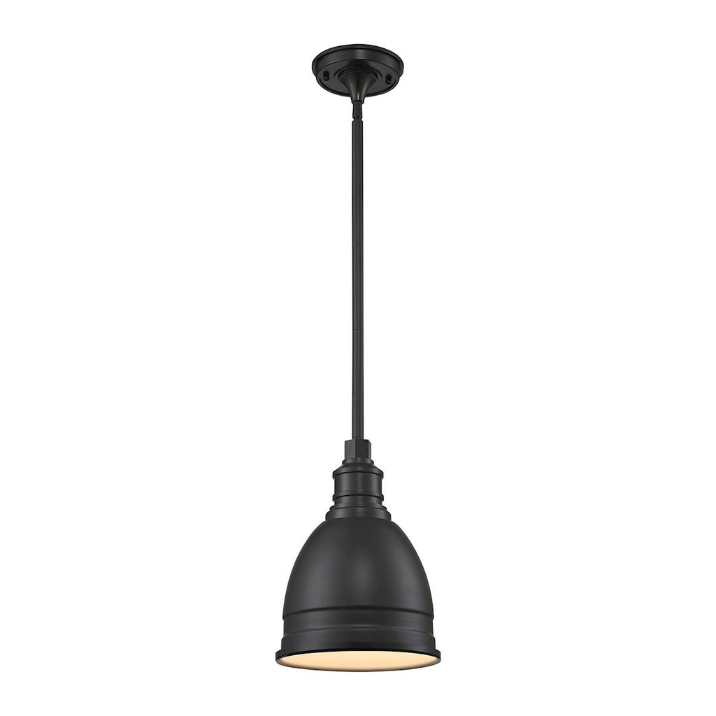 Carolton Pendant In Oil Rubbed Bronze Ceiling Elk Lighting 