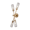 Xenia 4 Wall Sconce Matte Gold Wall Elk Lighting 