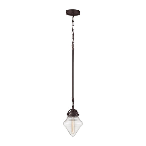 Gramercy Pendant In Oil Rubbed Bronze Ceiling Elk Lighting 