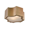 Gordon 11"w Flush Mount - Classic Brass Ceiling Elk Lighting Default Value 