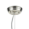 Vershire 12 Pendant Polished Nickel Ceiling Elk Lighting 