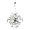 Vershire 12 Pendant Polished Nickel Ceiling Elk Lighting 