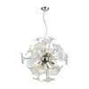 Vershire 12 Pendant Polished Nickel Ceiling Elk Lighting 