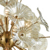 Vershire 12 Pendant Satin Brass Ceiling Elk Lighting 