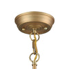 Lisbon 1 Pendant Classic Brass/Oil Rubbed Bronze Ceiling Elk Lighting 