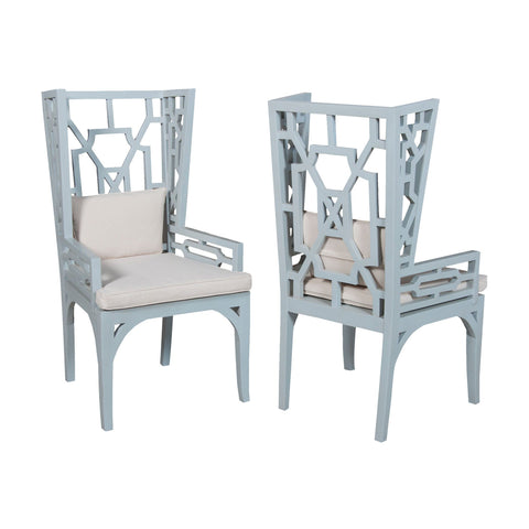 MANOR WING CHAIR - Set of 2 Furniture GuildMaster 