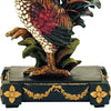 Petite Rooster Table Lamp in Ainsworth Finish Lamps Dimond Lighting 