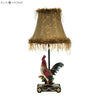 Petite Rooster Table Lamp in Ainsworth Finish Lamps Dimond Lighting 