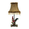 Petite Rooster Table Lamp in Ainsworth Finish Lamps Dimond Lighting 