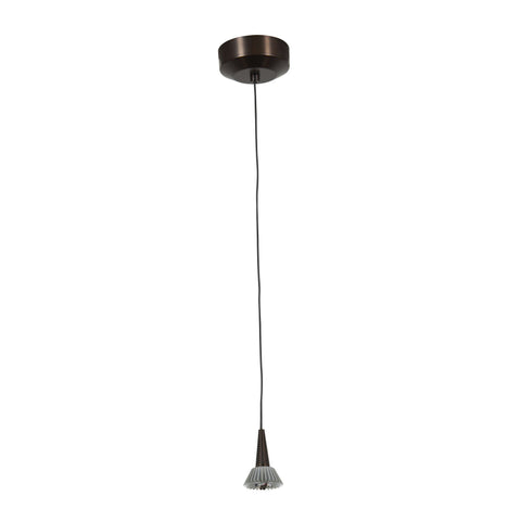 Tungsten LED Pendant with 360 - Bronze Ceiling Access Lighting 