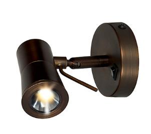 Cyprus 2 LED Plug-In Headboard Lamp - Bronze Lamps Access Lighting 