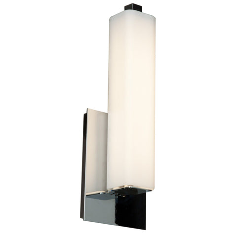 Chic Dimmable LED Wall Sconce - Chrome Wall Access Lighting 