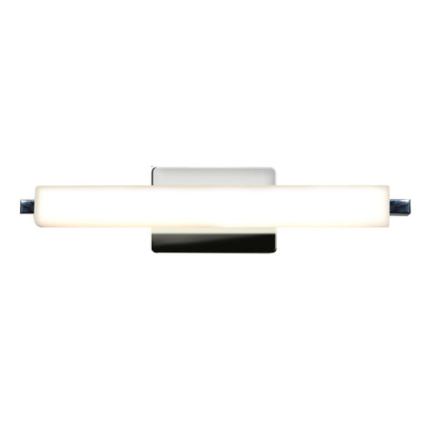 Chic Dimmable LED Bath Vanity - Chrome Wall Access Lighting 