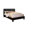Caris Leatherette Full Bed Espresso Furniture Enitial Lab 