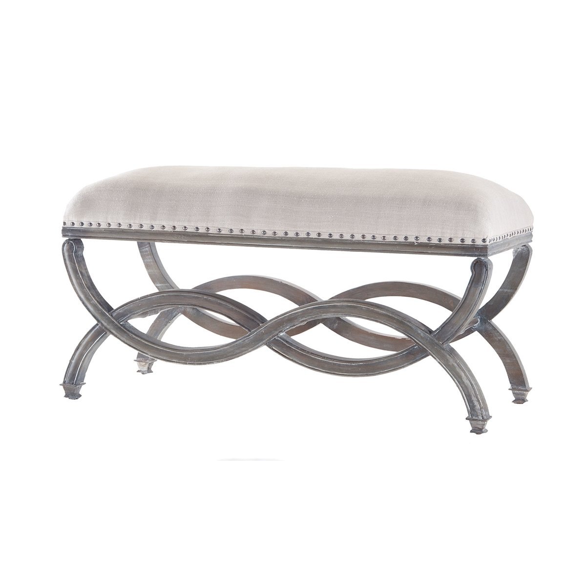 Double Arc Bench FURNITURE Sterling 