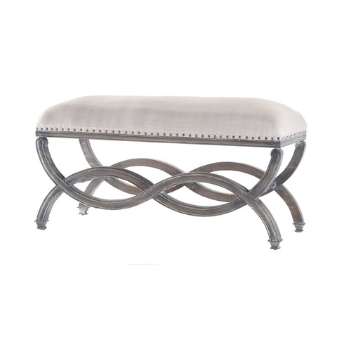 Double Arc Bench FURNITURE Sterling 