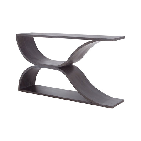 Pin Hollow Wave Sofa Table Furniture Dimond Home 