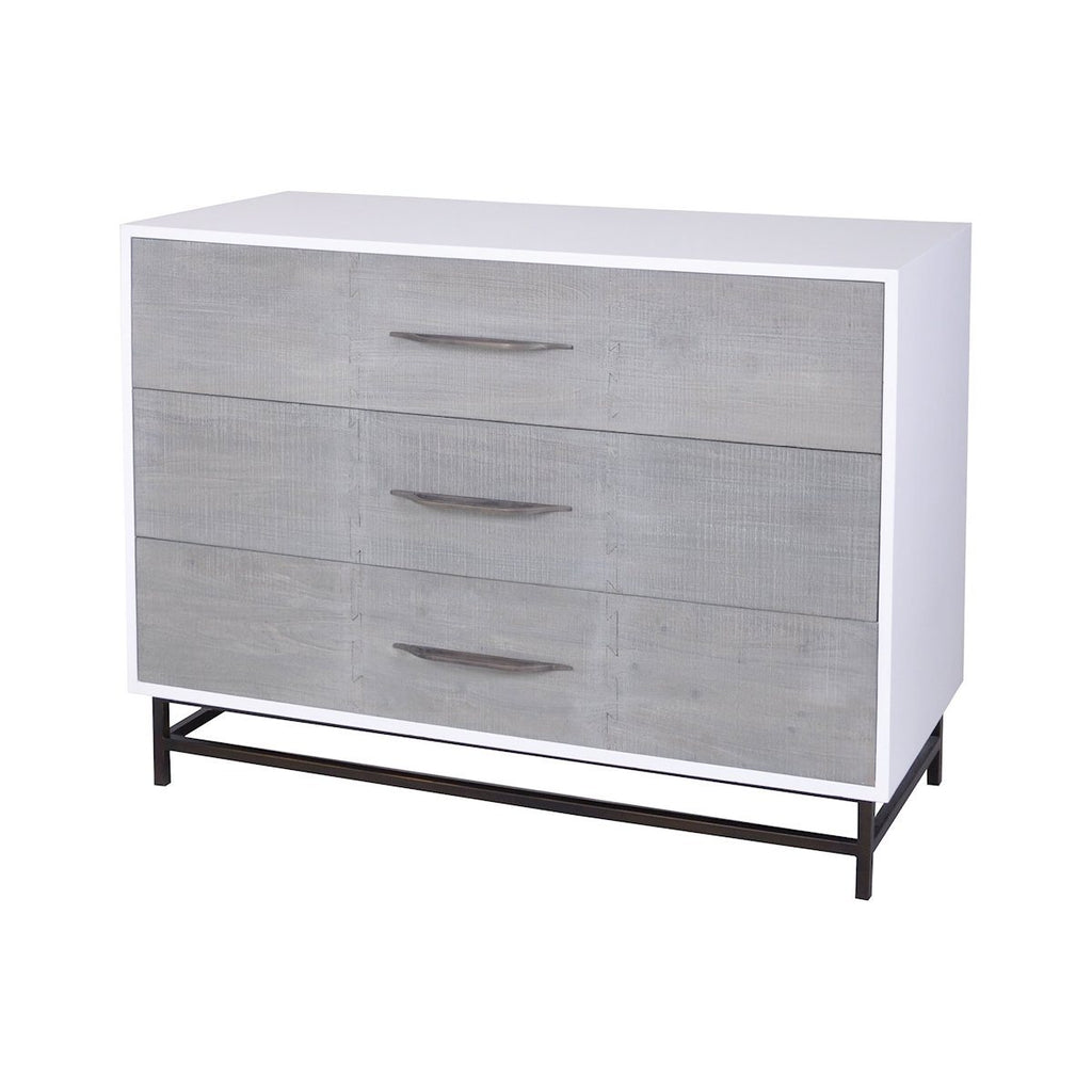 Dovetail 3 Drawer Chest Furniture Dimond Home 
