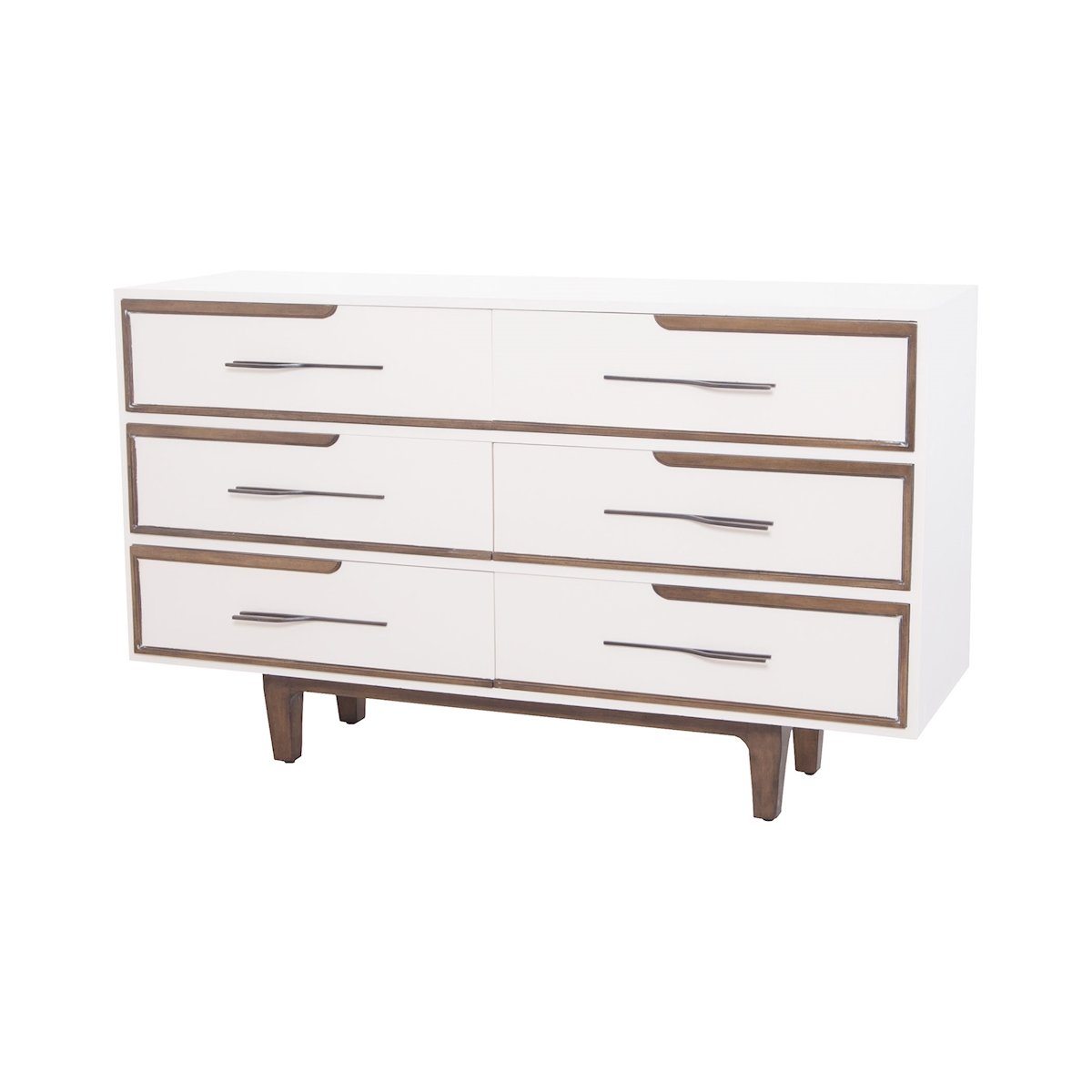 Hendron 6 Drawer Chest Furniture Dimond Home 